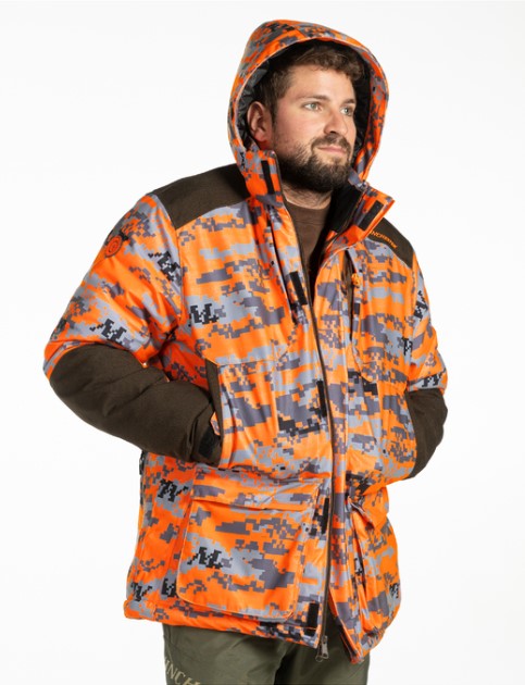 PARKA, ICELAND, DIGI BLAZE, 2XL
